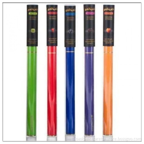 New Arrival Disposable Ecig Eshisha Pen Colorfull Design up to 1000 Puffs